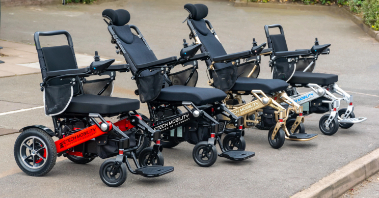 NRS Healthcare wheelchairs
